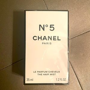 NIB 1.2oz Chanel No. 5 Hair Mist